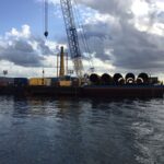 Deck Barge - Crane Barge