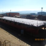 Deck Cargo Barge for Rent