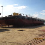 Flat Top Deck Cargo Barge