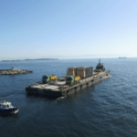 Heavy Load Transportation by Deck Cargo Barge