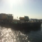 Deck Barge Heavy Load