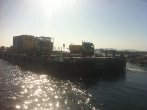 Deck Barge Heavy Load