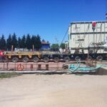 Deck Barge Transformer Loading