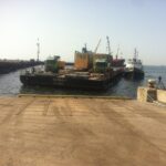 Heavy Deck Barge Loading