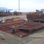 New Barge Building - Deck Barge Building