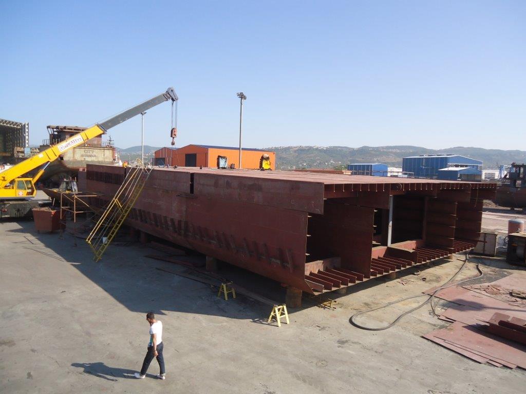 Flat Top Barge Deck Barge Sema 1 Sema Marine Deck Barge Tug