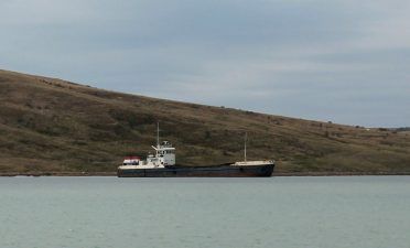 Motor Hopper Barge