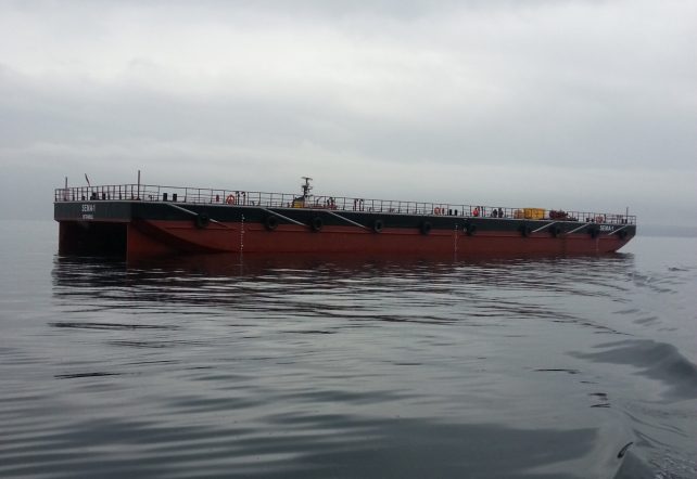 What is a Deck barge Deck Barge For Sale