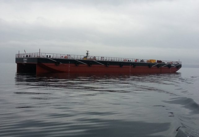 Deck Barge For Sale