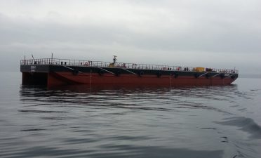 Deck Barge for Sale - Deck Cargo Barge