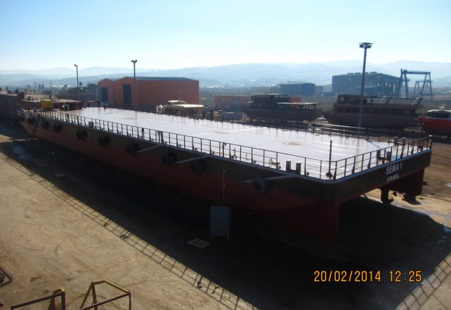 Deck Cargo Barge for Rent