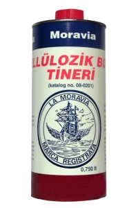 Moravia Selülozik Tiner - Genel Temizlik Tineri